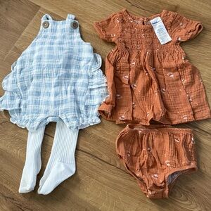 Baby Girl Outfit Bundle